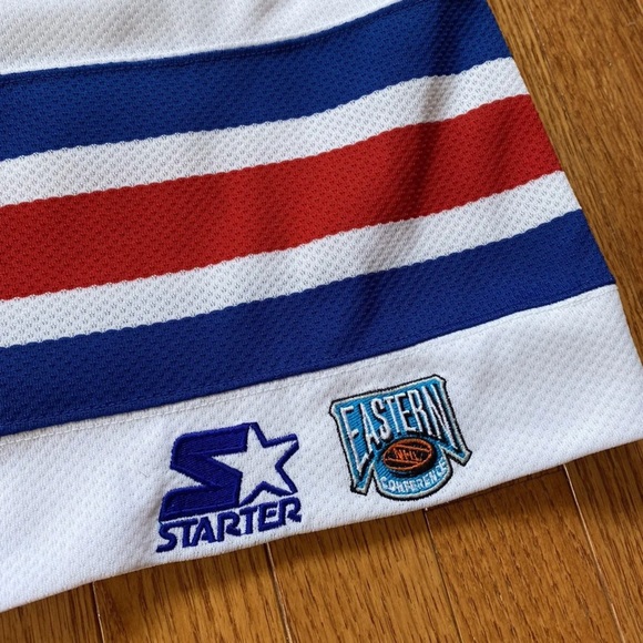 New York Rangers 1996-1997 Luc Robitaille Hockey Jersey Starter XL Vintage VTG - Picture 8 of 9